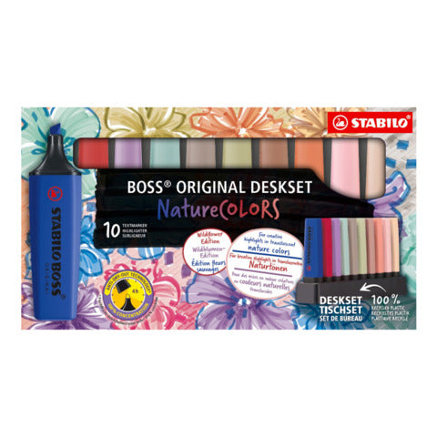 stabilo-desk-set-10-evidenziatori-boss-nature-colors-wildflowers-edition-2-5-mm-assortiti-7010-3-5