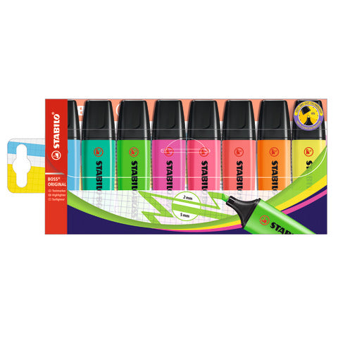 stabilo-desk-set-evidenziatori-boss-original-2-5-mm-8-colori-assortiti-it70-8-1