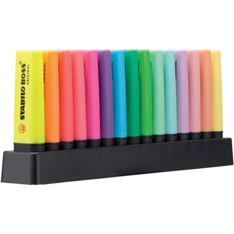 stabilo-desk-set-evidenziatori-boss-original-2-5-mm-assortiti-conf-15-pezzi-7015-01