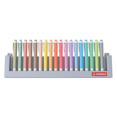 stabilo-desk-set-evidenziatori-swing-cool-naturecolors-18-colori-assortiti-275-18-02-5