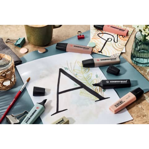 stabilo-display-boss-nature-colors-30-pezzi-colori-assortiti-70-30-2-2