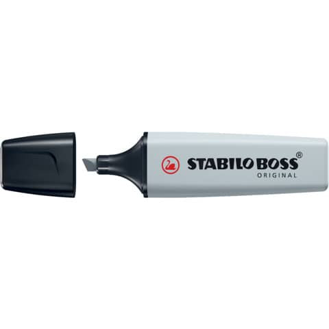 stabilo-evidenziatore-boss-pastel-grigio-polvere-70-194