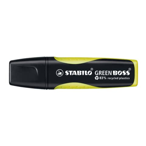 stabilo-evidenziatore-green-boss-2-5-mm-giallo-6070-24