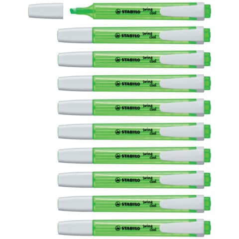 stabilo-evidenziatore-swing-cool-1-4-mm-verde-verde-275-33