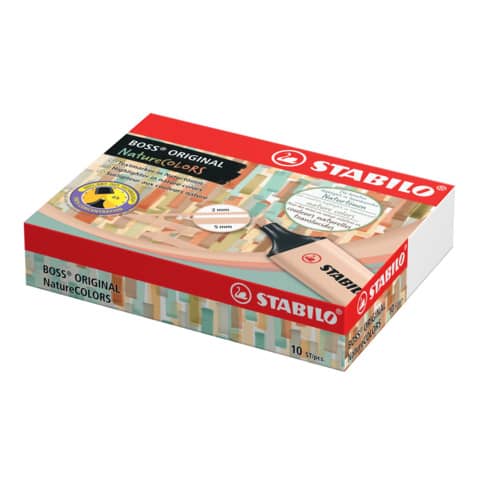 stabilo-evidenziatori-boss-nature-colors-conf-10-pz-colore-cenere-70-193