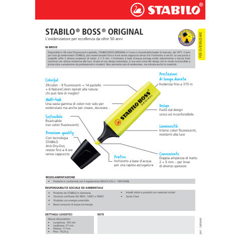 stabilo-evidenziatori-boss-nature-colors-conf-10-pz-colore-cenere-70-193