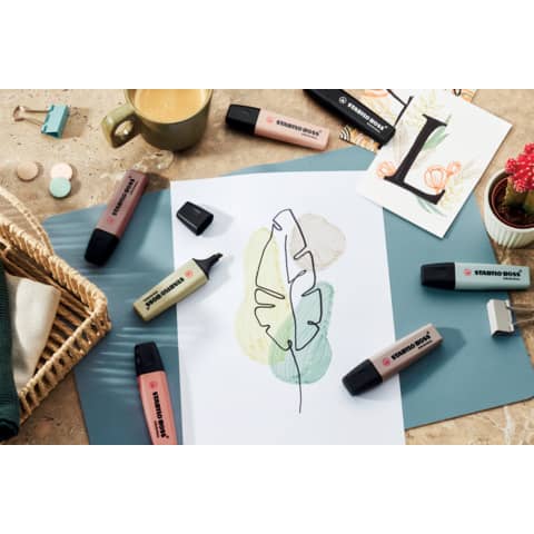 stabilo-evidenziatori-boss-nature-colors-conf-10-pz-colore-fava-cacao-70-165