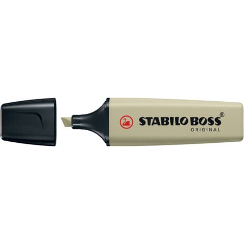 stabilo-evidenziatori-boss-nature-colors-conf-10-pz-colore-verde-oliva-70-137