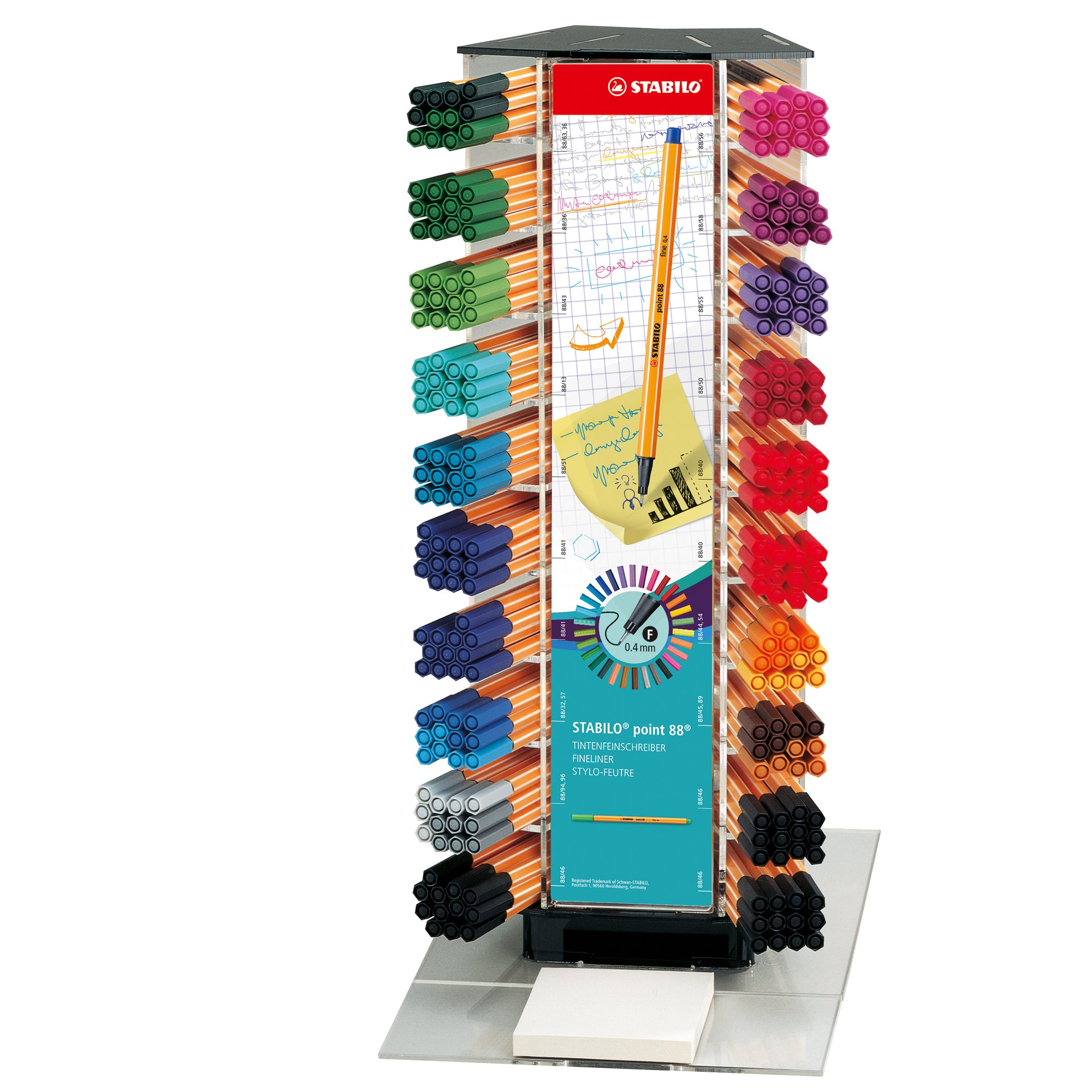 stabilo-expo-240-point-88-colori-assortiti