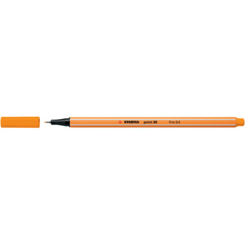 stabilo-fineliner-point-88-0-4-mm-arancio-88-54