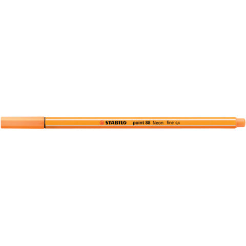 stabilo-fineliner-point-88-0-4-mm-arancio-neon-88-054