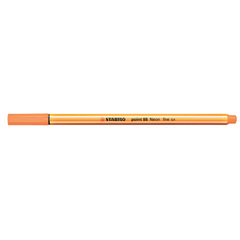 stabilo-fineliner-point-88-0-4-mm-arancio-neon-88-054