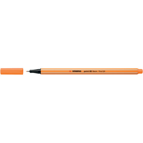 stabilo-fineliner-point-88-0-4-mm-arancio-neon-88-054