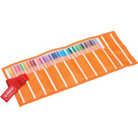 stabilo-fineliner-point-88-0-4-mm-assortiti-25-colori-standard-5-neon-rotolo-30-8830-2