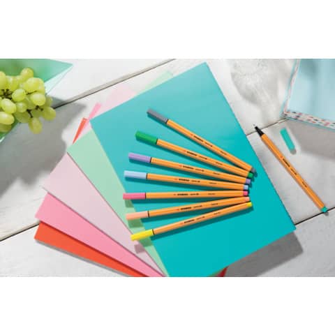 stabilo-fineliner-point-88-0-4-mm-assortiti-colori-pastello-astuccio-8-88-8-01