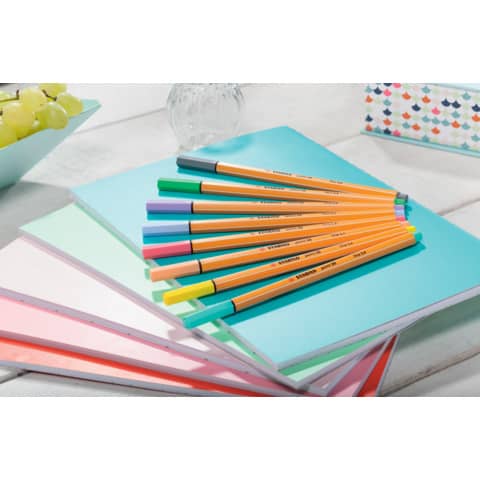 stabilo-fineliner-point-88-0-4-mm-assortiti-colori-pastello-astuccio-8-88-8-01