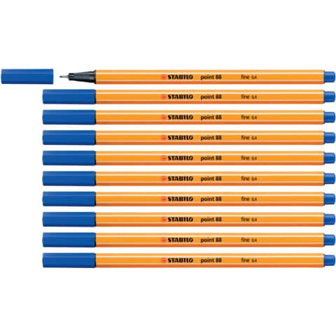stabilo-fineliner-point-88-0-4-mm-blu-scuro-88-41