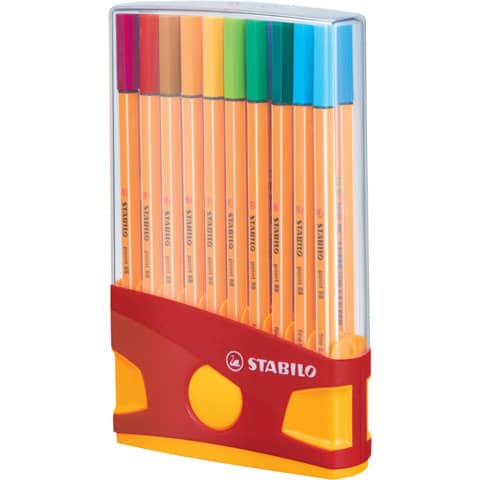 stabilo-fineliner-point-88-0-4-mm-conf-20-colori-assortiti-8820-03-14