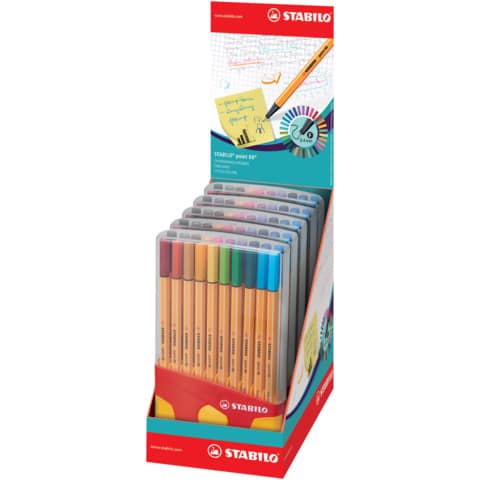 stabilo-fineliner-point-88-0-4-mm-conf-20-colori-assortiti-8820-03-14
