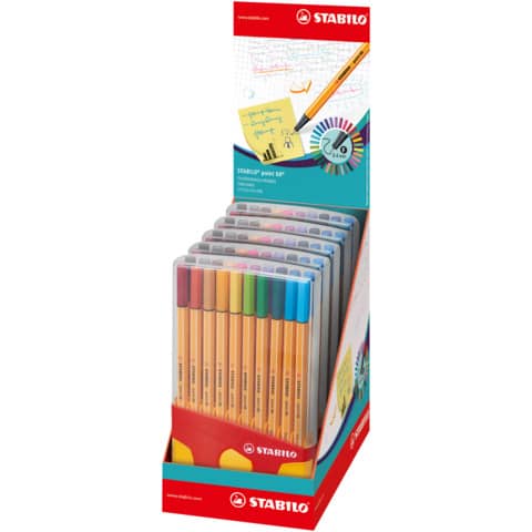 stabilo-fineliner-point-88-0-4-mm-conf-20-colori-assortiti-8820-03-14