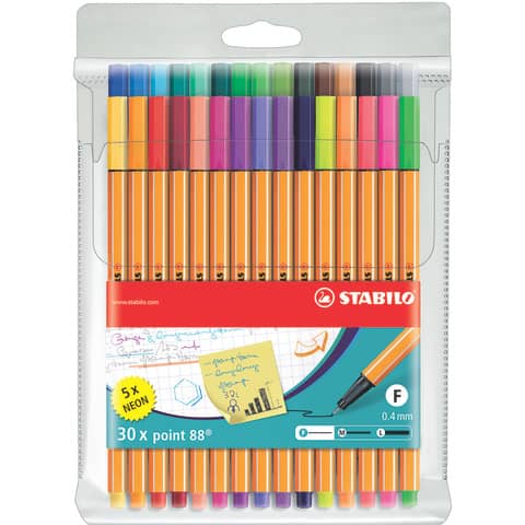 stabilo-fineliner-point-88-0-4-mm-conf-30-colori-assortiti-8830-1