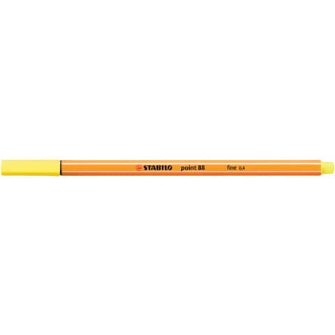 stabilo-fineliner-point-88-0-4-mm-giallo-limone-88-24