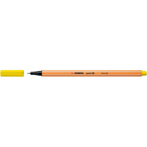stabilo-fineliner-point-88-0-4-mm-giallo-limone-88-24