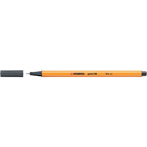 stabilo-fineliner-point-88-0-4-mm-grigio-nerastro-88-97