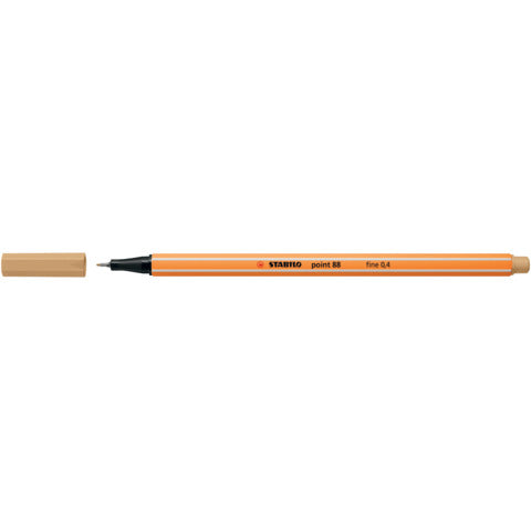 stabilo-fineliner-point-88-0-4-mm-ocra-chiaro-88-88