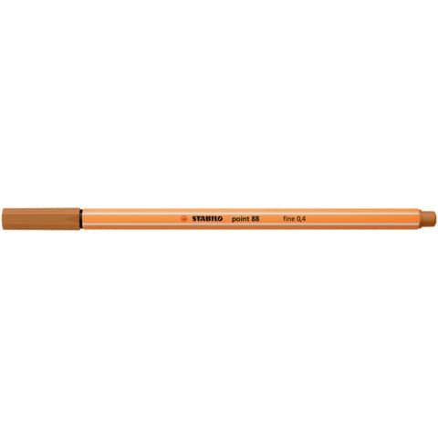 stabilo-fineliner-point-88-0-4-mm-ocra-scuro-88-89