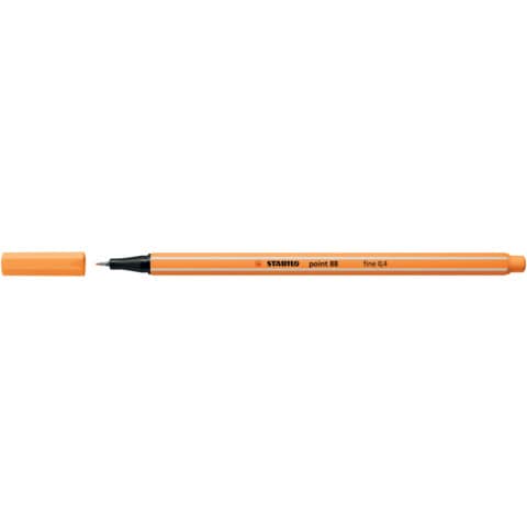 stabilo-fineliner-point-88-0-4-mm-papaya-88-85