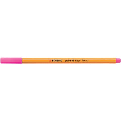 stabilo-fineliner-point-88-0-4-mm-rosa-neon-88-056