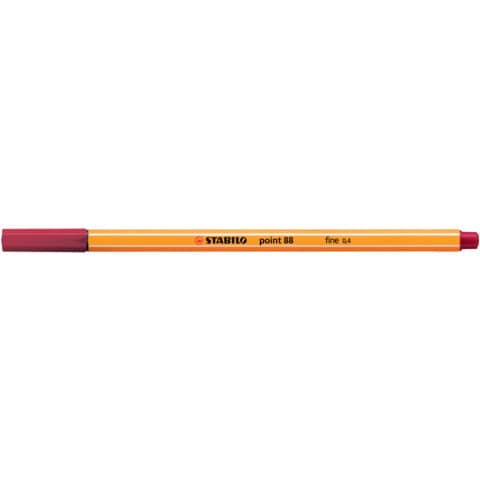 stabilo-fineliner-point-88-0-4-mm-rosso-cremisi-88-50