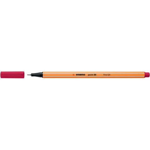 stabilo-fineliner-point-88-0-4-mm-rosso-cremisi-88-50