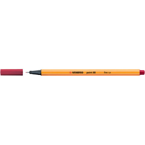 stabilo-fineliner-point-88-0-4-mm-rosso-cremisi-88-50