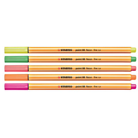 stabilo-fineliner-point-88-0-4-mm-rosso-neon-88-040