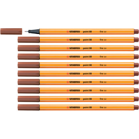 stabilo-fineliner-point-88-0-4-mm-sanguigna-88-38