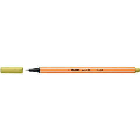 stabilo-fineliner-point-88-0-4-mm-senape-88-67