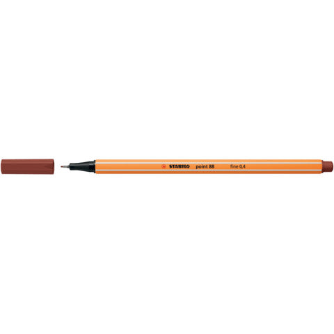 stabilo-fineliner-point-88-0-4-mm-terra-siena-bruciata-88-75