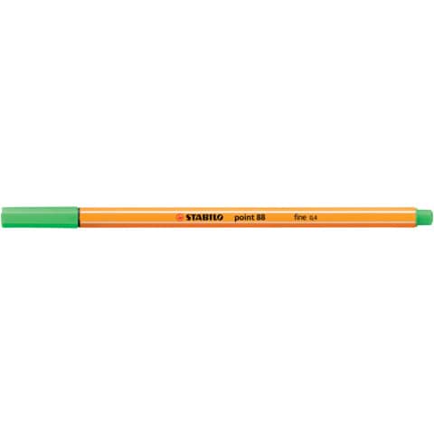 stabilo-fineliner-point-88-0-4-mm-verde-foglia-88-43