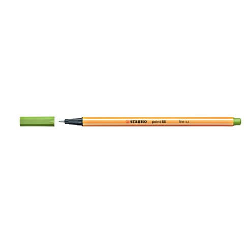 stabilo-fineliner-point-88-0-4-mm-verde-mela-88-33