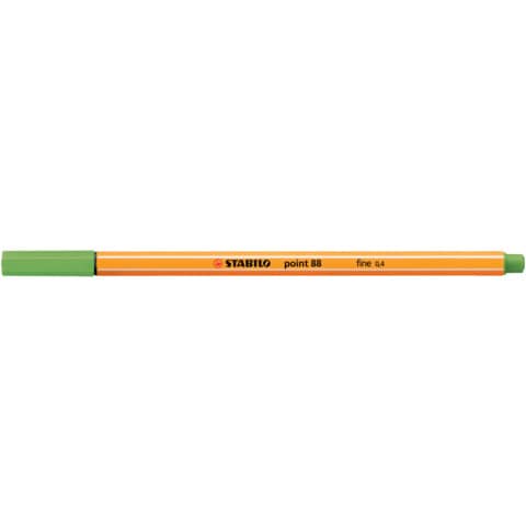stabilo-fineliner-point-88-0-4-mm-verde-mela-88-33