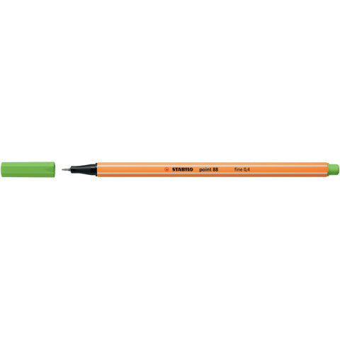 stabilo-fineliner-point-88-0-4-mm-verde-mela-88-33