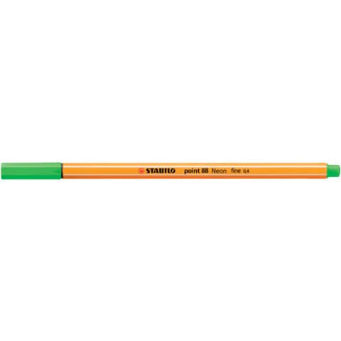stabilo-fineliner-point-88-0-4-mm-verde-neon-88-033