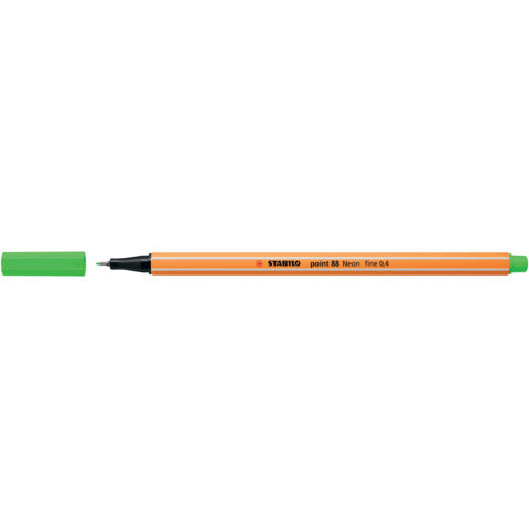 stabilo-fineliner-point-88-0-4-mm-verde-neon-88-033