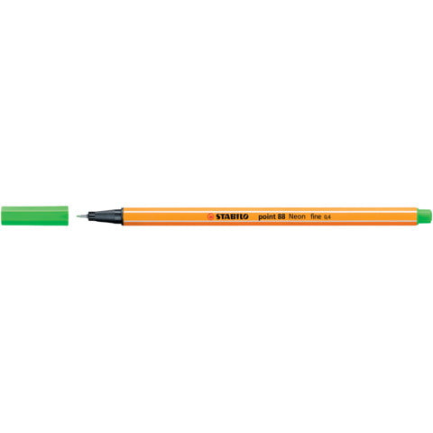 stabilo-fineliner-point-88-0-4-mm-verde-neon-88-033