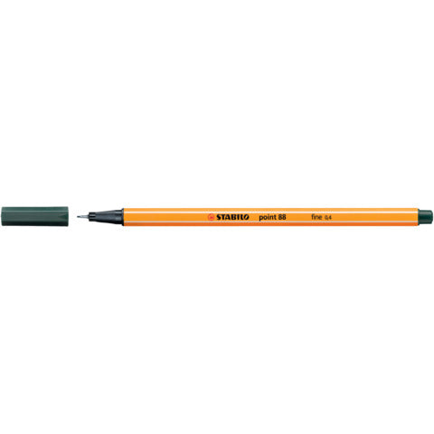 stabilo-fineliner-point-88-0-4-mm-verde-oliva-88-63