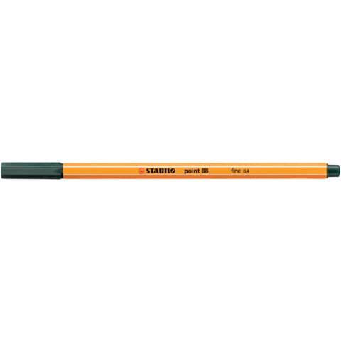 stabilo-fineliner-point-88-0-4-mm-verde-oliva-88-63