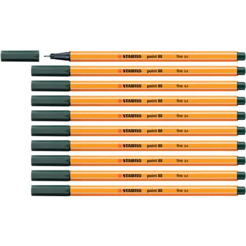 stabilo-fineliner-point-88-0-4-mm-verde-oliva-88-63