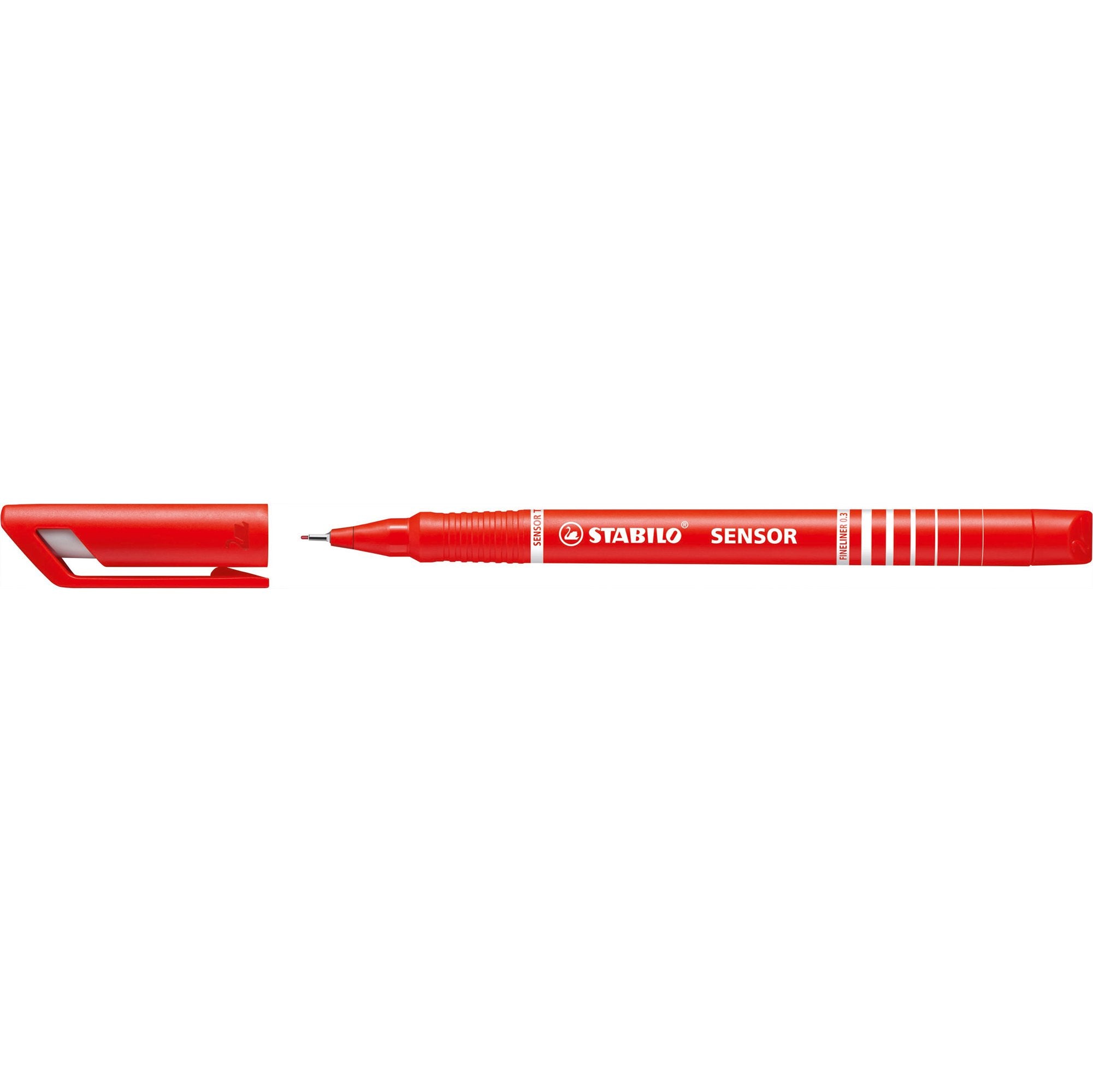 stabilo-fineliner-sensor-punta-0-3mm-rosso